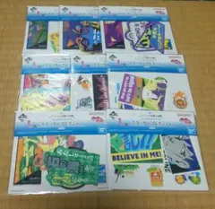 一番くじ ジョジョの奇妙な冒険 Ｌ賞 ステッカーセット