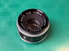 Olympus F.Zuiko Auto-S 38mm F1.8 レンズのサムネイル