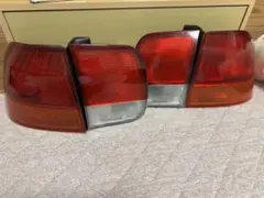 EKシビックフェリオ 前期テールランプ 紅白 LED - メルカリ