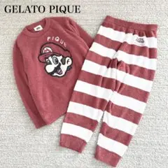 ジェラートピケ スーパーマリオ セットアップ ルームウェア プルオーバー パンツ