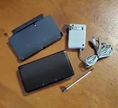 Nintendo ニンテンドー 3DS コスモブラック