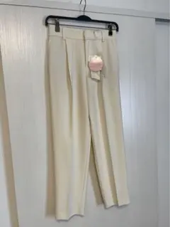新品 タグ付き スーツパンツ Kitai style パンツ