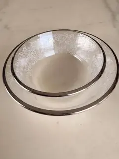 たち吉　ガラスボウル 2個セット