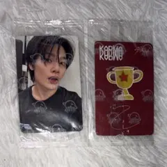 Straykids KARMA STARRIVER ヨントン トレカ アイエン