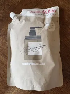 ココネ　クレイクリームシャンプー 400g つめかえ用