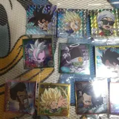 ひ*で様 ドラゴンボールシールウエハースまとめ売り