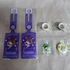 名探偵コナンくら寿司コラボ　ラゲージタグ/缶バッジ/マスキングテープ/ストラップ