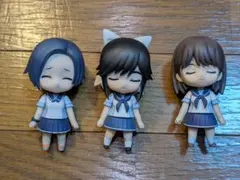 ラブプラス ねんどろいど 姉ヶ崎寧々 高嶺愛花 小早川凛子 3体セット