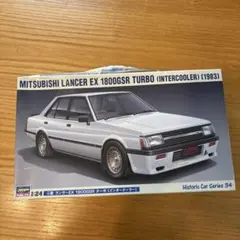 Hasegawa 1/24 Mitsubishi Lancer EXのサムネイル