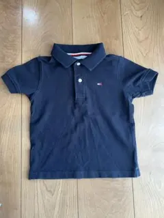 トミーヒルフィガー ネイビーポロシャツ　3T