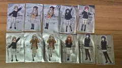 虹ヶ咲映画特典　ダイカットクリアカード　中須かすみ1枚