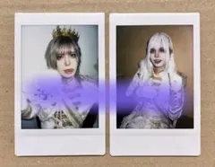 0.1gの誤算 チェキ 2枚セット⑦ 河村友雪