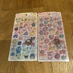 うるちゅるポップシール　サンリオ