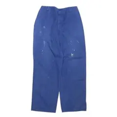 ドイツ軍 ヘリンボーンツイル ワークパンツ ユーロ ミリタリー ワイドストレート