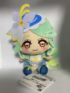 名探偵プリキュア！ コロっとまんまる プリフェイスぬいぐるみ キュアエクレールのサムネイル