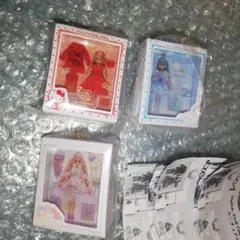 licca sanrio　ミニチュアパッケージコレクション　ガチャ　3種セット