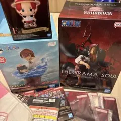 【新品未開封】THEORAMA SOUL シャンクス 一番くじ 赤髪海賊団
