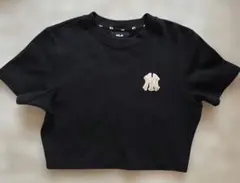 MLB KOREA　 クロップドTシャツ 　NYロゴ