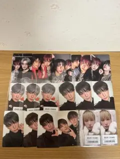 &TEAM HARUA ハルア　トレカ　まとめ売り　17枚セット