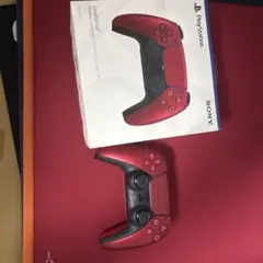 PS5 DualSense ワイヤレスコントローラー レッド