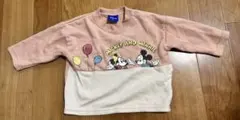 子供服 トレーナー ディズニー ミッキー ミニー 80cm