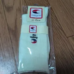 ChampionClub クリーム色 ソックス 22-25cm