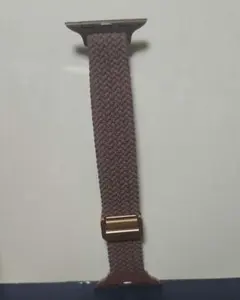 Applewatch バンド クラレット カラー