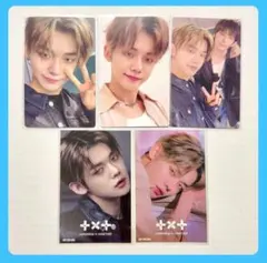 TXT ヨンジュン ヒュニンカイ トレカ ステッカー セット