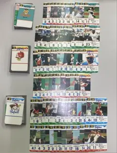 い タカラ プロ野球カード 近鉄 日ハム ダイエー パ・リーグまとめ