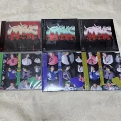 WATWING CD DVD Honey,You! TPL アルバム セット