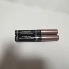 CANMAKE メタルックマスカラ 01 2本セットのサムネイル