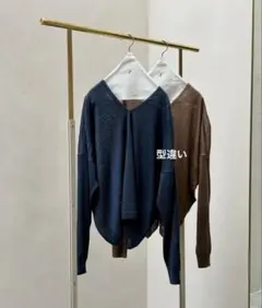 ARTS&SCIENCE 2026SS / S-panel sweater SSのサムネイル