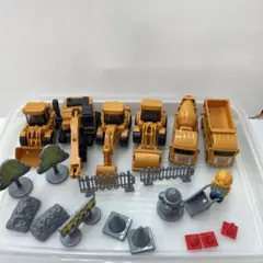 O Vit Heart 建設車両セット ヴィットハート