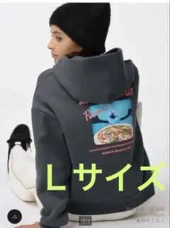 パペットスンスン GIRLS ヘビーウェイトスウェットパーカJR