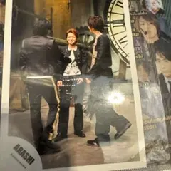 嵐　大野智さん　二宮和也さん　公式　写真