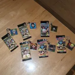 ワンピース アクリルキーホルダー 6個セット