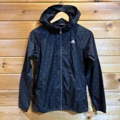 【即購入可能】美品 adidas アディダス レディース ウィンドブレーカー L