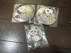 呪術廻戦 パンダ 缶バッジ
