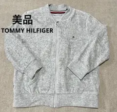 TOMMY HILFIGER グレー トレーナー パーカー
