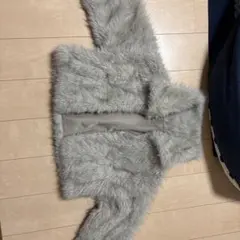 ショート丈ファーアウター