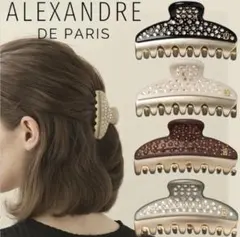 Alexandre de Paris ヘアクリップ - メルカリ