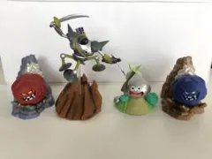 ドラゴンクエスト　立体モンスター図鑑フィギュア　～スライム登場編！～　4体セット