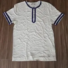 ラグビーラルフローレン　ボタン付きTシャツ サイズL