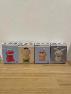 クレヨンしんちゃんフレンズ　4種セット しんちゃんベイビー　ボーちゃん　等