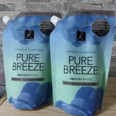 【新品2個】ELASTINE ピュアブリーズエラスティンコンディショナーセット