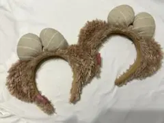 ディズニーシー限定 シェリーメイ カチューシャ リネンリボン 2個セット