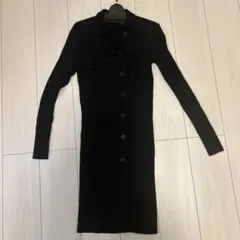 UNIQLOジルサンダーコラボブラック カーディガン S