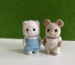 シルバニアファミリー　赤ちゃん2体セット