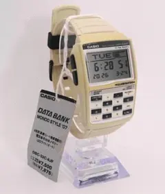 【タグ付き未使用 稼働品 データバンク】 CASIO DBC-32 白 S148のサムネイル