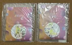 NEWS フレークシール 2つセット